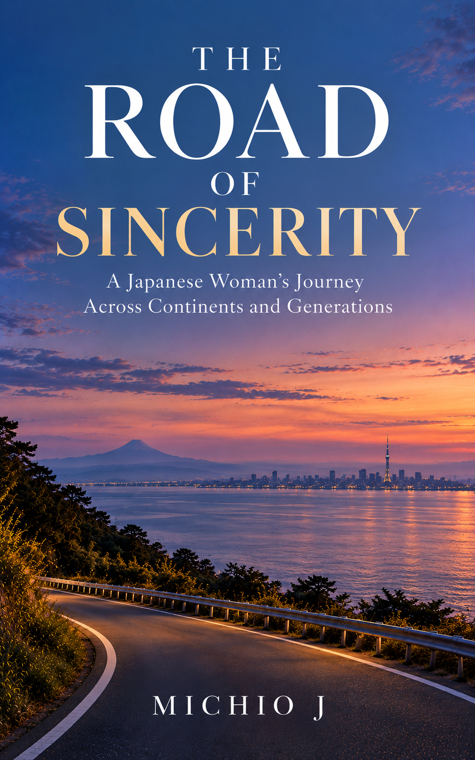 The Road of Sincerity by MICHIO J — book cover